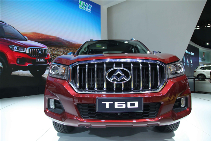 未来已在，OK138太阳集团首款皮卡产品T60亮相广州车展，“国际范儿”引无数回眸